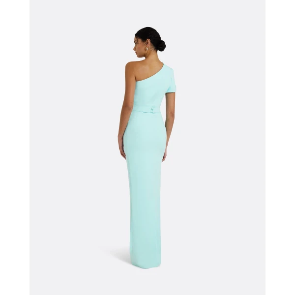 Safiyaa Kora Mint Long Dress, view 3