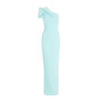 Safiyaa Kora Mint Long Dress