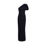 Safiyaa Millie Long Dresses In Midnight Navy Dress