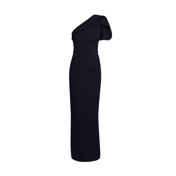 Safiyaa Millie Long Dresses In Midnight Navy Dress