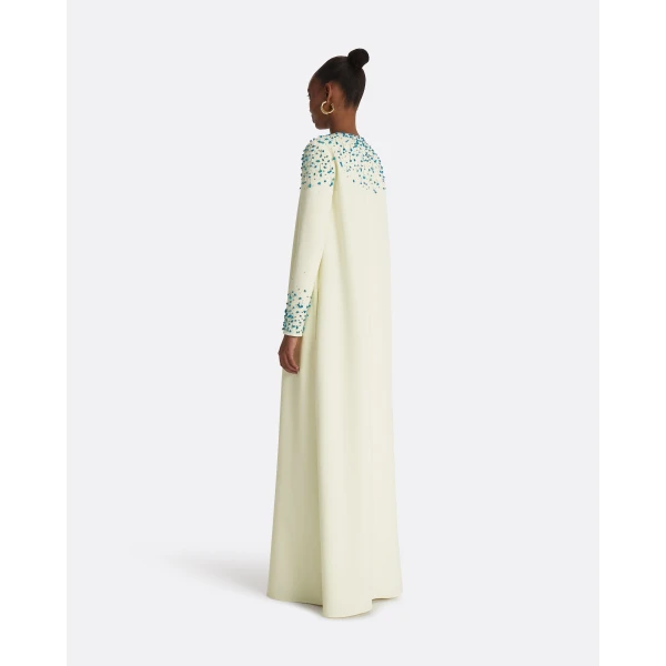 Safiyaa Naima Sorbet Long Dress, view 3
