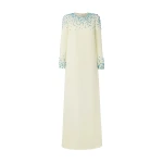 Safiyaa Naima Sorbet Long Dress