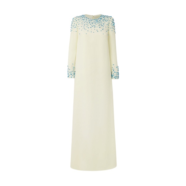 Safiyaa Naima Sorbet Long Dress