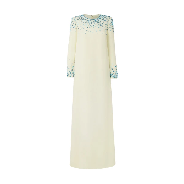 Safiyaa Naima Sorbet Long Dress