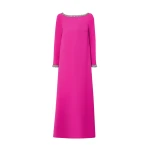 Safiyaa Naimal Wild Strawberry Long Dress