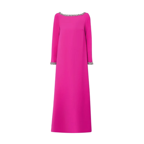 Safiyaa Naimal Wild Strawberry Long Dress