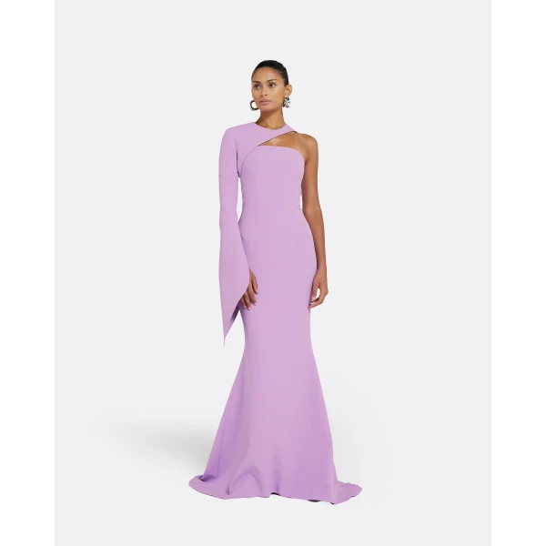 Safiyaa Raha Lupine Long Dress, view 2