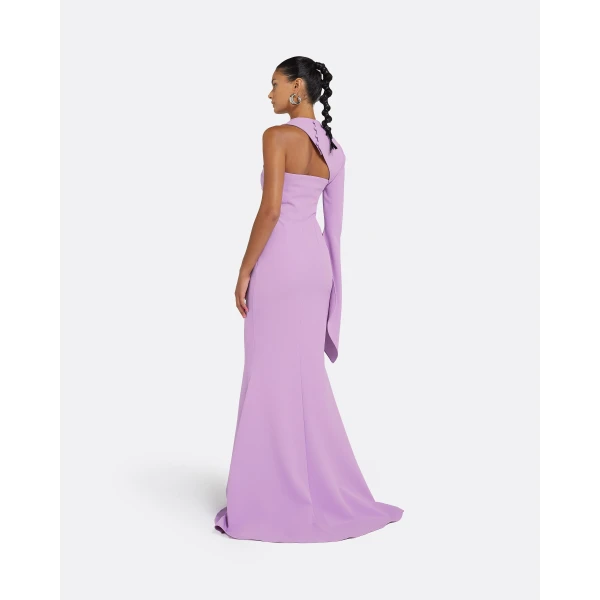 Safiyaa Raha Lupine Long Dress, view 3