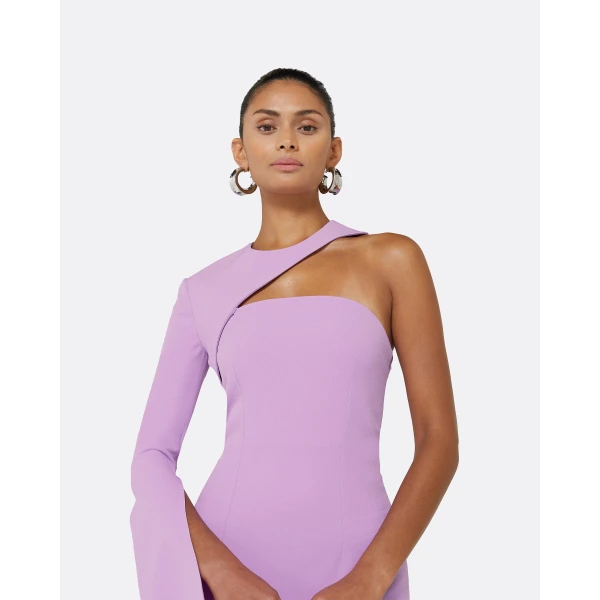 Safiyaa Raha Lupine Long Dress, view 4