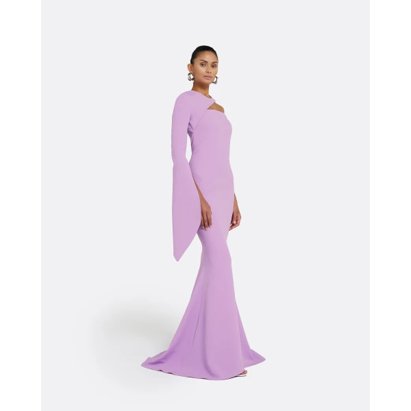 Safiyaa Raha Lupine Long Dress, view 5