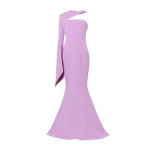 Safiyaa Raha Lupine Long Dress