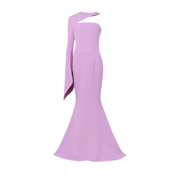Safiyaa Raha Lupine Long Dress
