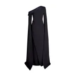 Safiyaa Rinoa Long Dress in Midnight Navy