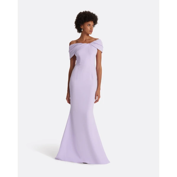 Safiyaa Rossa Verbena Long Dress, view 2