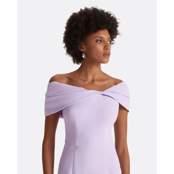 Safiyaa Rossa Verbena Long Dress, view 4