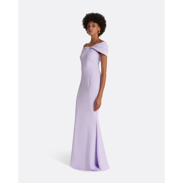Safiyaa Rossa Verbena Long Dress, view 5