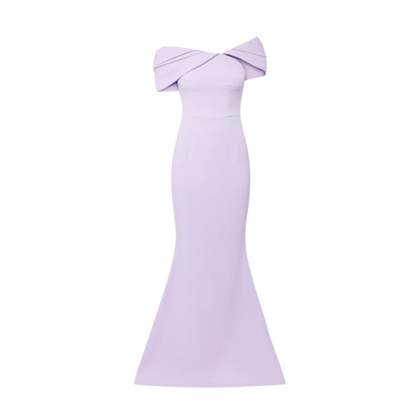 Safiyaa Rossa Verbena Long Dress