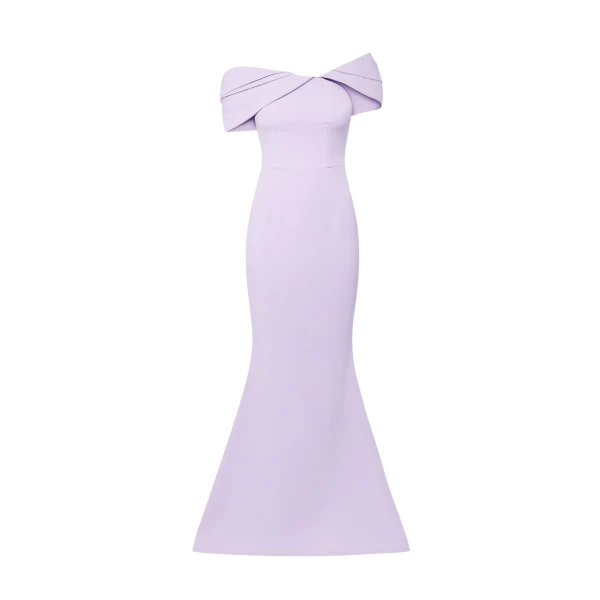 Safiyaa Rossa Verbena Long Dress