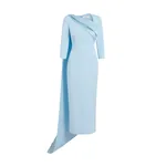 Safiyaa Solenne Midi Dress in Pale Blue