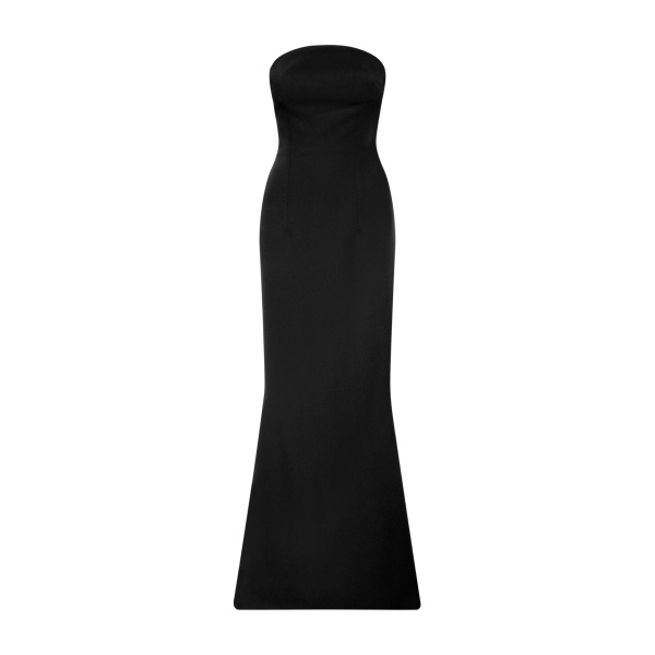 Safiyaa Soshin Black Long Dress