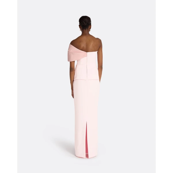 Safiyaa Suri Peony Blush Long Dress, view 3