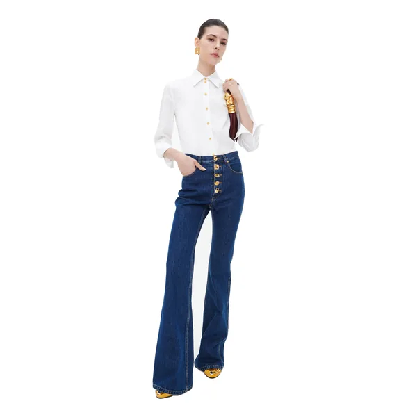 Schiaparelli Bootcut Jeans, view 2