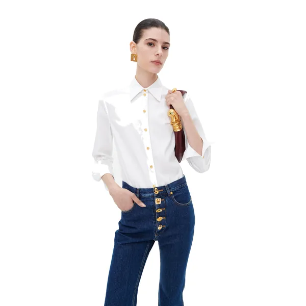 Schiaparelli Bootcut Jeans, view 4