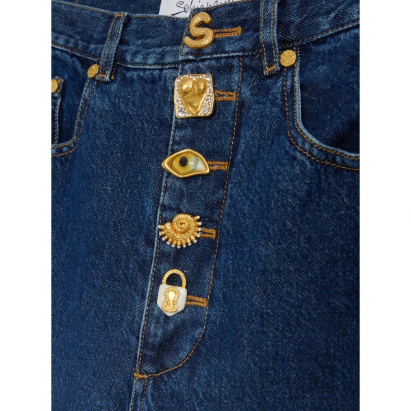 Schiaparelli Bootcut Jeans, view 6