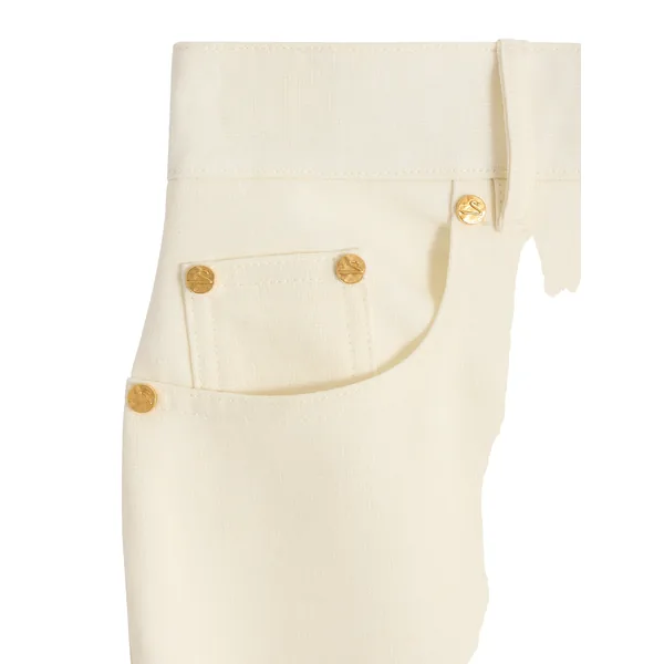 Schiaparelli Bootcut Pants, view 3