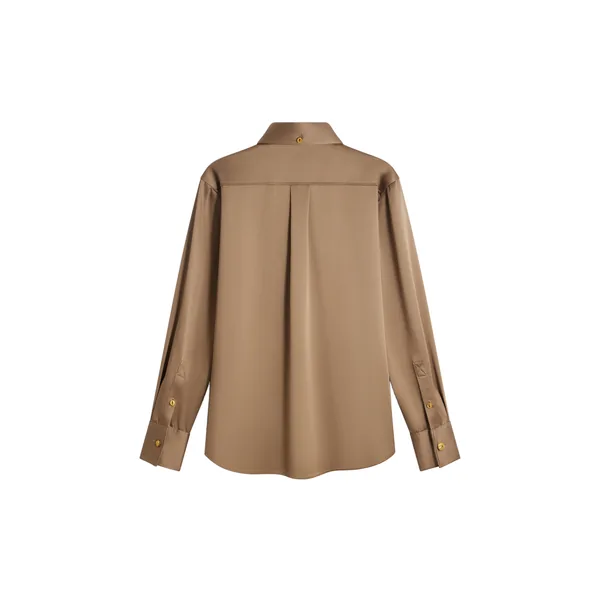Schiaparelli Classic Shirt in Brown, view 3