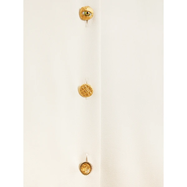 Schiaparelli Classic Shirt in Ecru, view 5