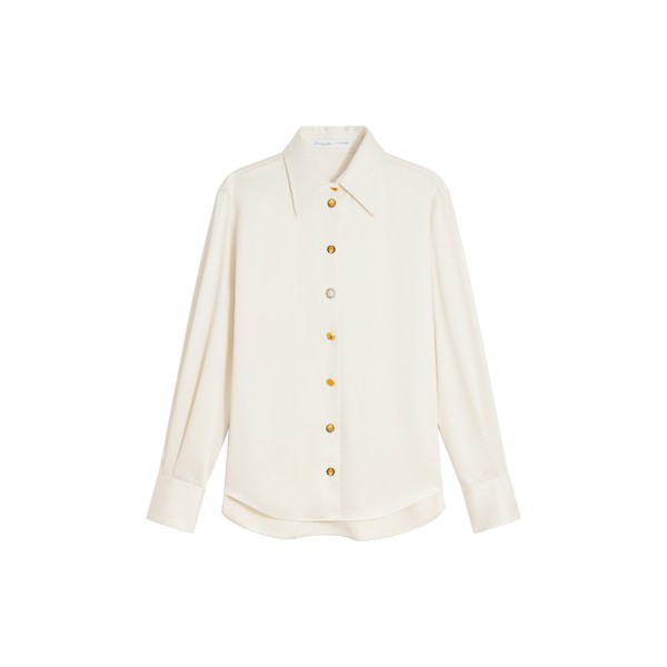 Schiaparelli Classic Shirt in Ecru