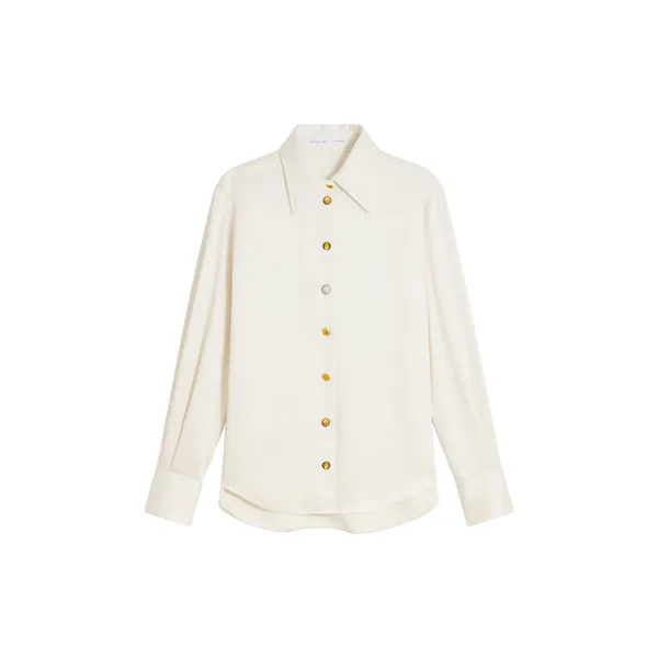 Schiaparelli Classic Shirt in Ecru