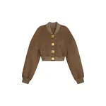 Schiaparelli Cropped Bomber Jacket