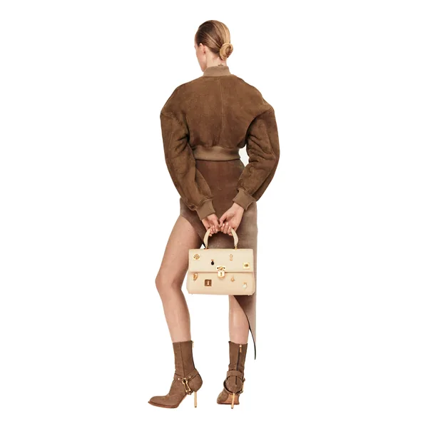 Schiaparelli Cropped Bomber Jacket, view 3
