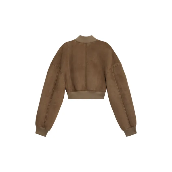 Schiaparelli Cropped Bomber Jacket, view 4