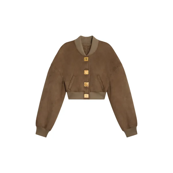 Schiaparelli Cropped Bomber