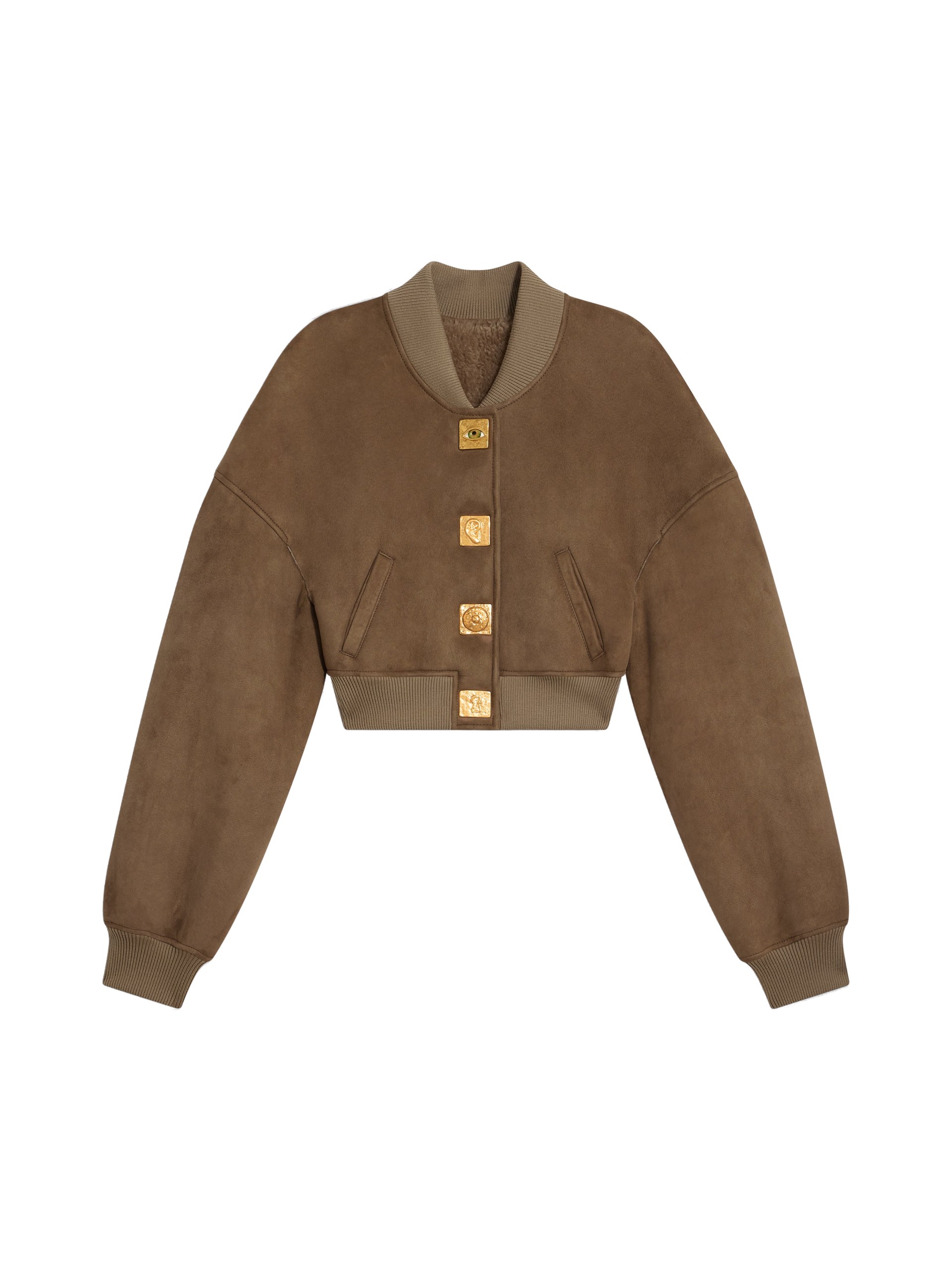 Schiaparelli Cropped Bomber