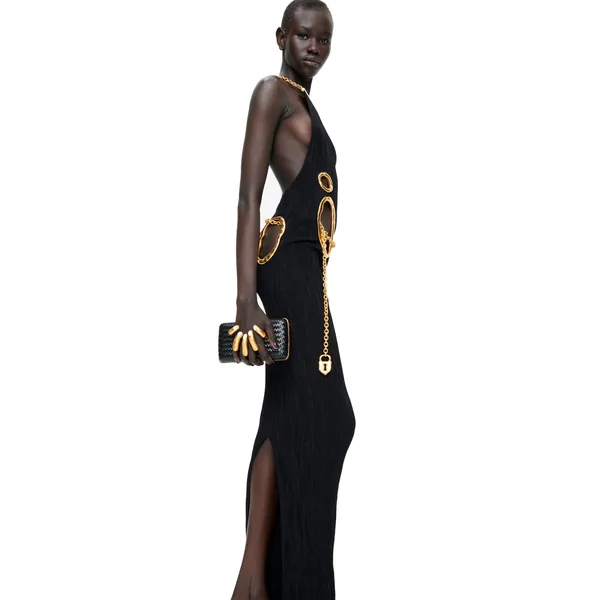 Schiaparelli Cut-Out Dress, view 2