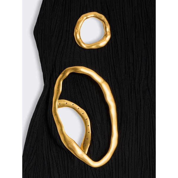 Schiaparelli Cut-Out Dress, view 6