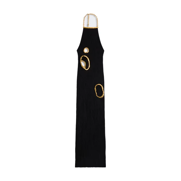 Schiaparelli Cut-Out Dress