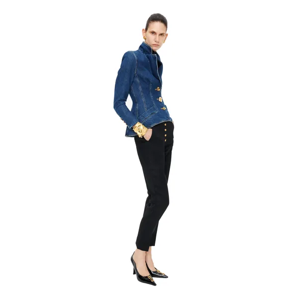 Schiaparelli Denim Basque Jacket, view 2