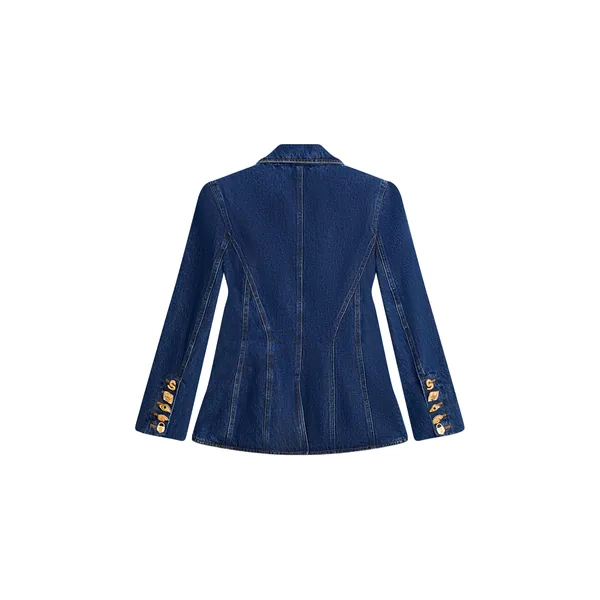 Schiaparelli Denim Basque Jacket, view 4