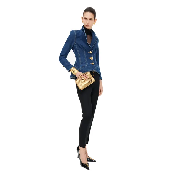Schiaparelli Denim Basque Jacket, view 5