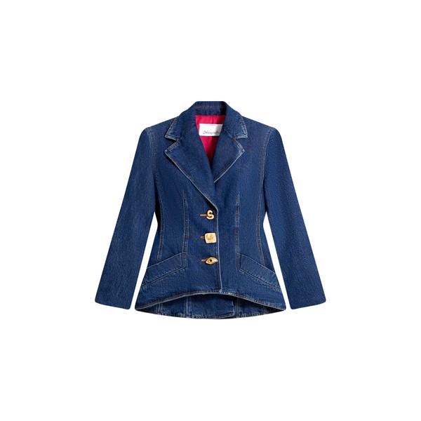Schiaparelli Denim Basque Jacket