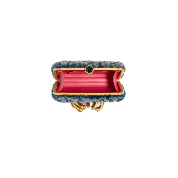 Schiaparelli Hand in Hand Clutch, view 2