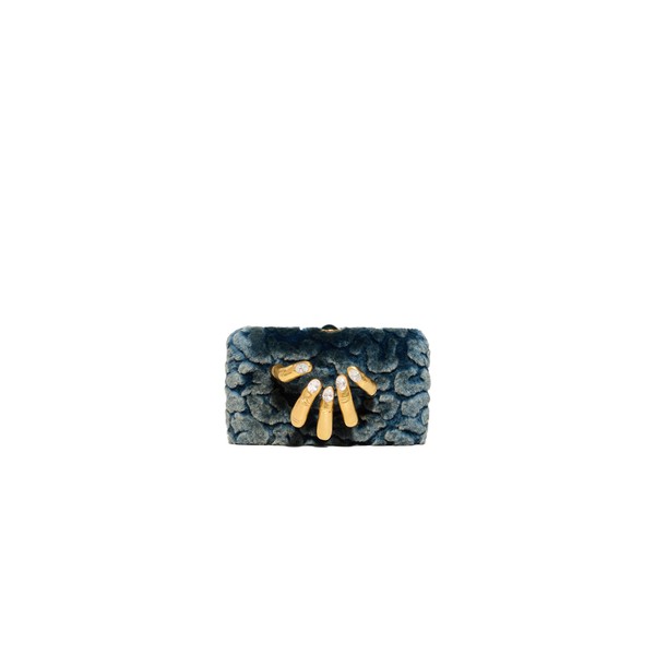 Schiaparelli Hand in Hand Clutch