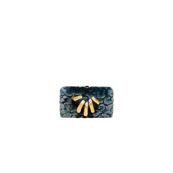 Schiaparelli Hand in Hand Clutch