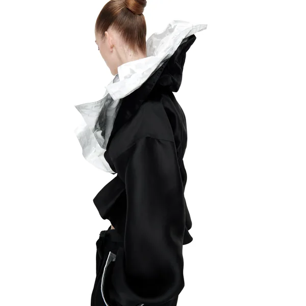 schiaparelli sculptural collar jacket price