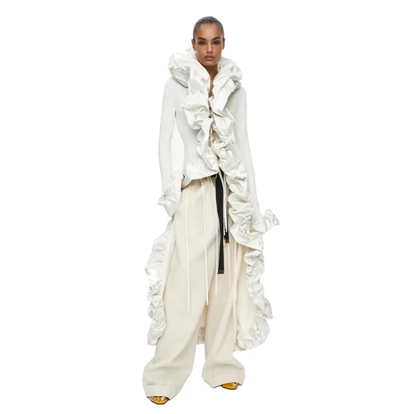 Schiaparelli Sculptural Ruffle Dress, view 3
